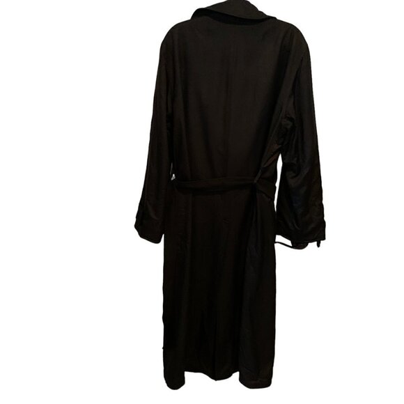 Brioni Reversible 100% Cashmere Full Length Trench Coat Men's 52 (Italian) L US - Picture 5 of 11